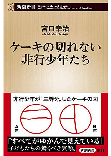 ケーキの切れない非行少年たち(新潮新書)